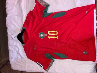 Camiseta Marruecos Mundial 10 Brahim