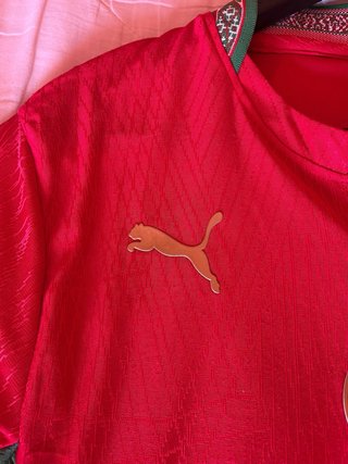 Camiseta Marruecos Mundial 10 Brahim