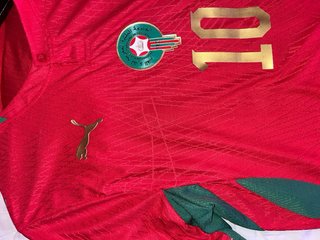 Camiseta Marruecos Mundial 10 Brahim