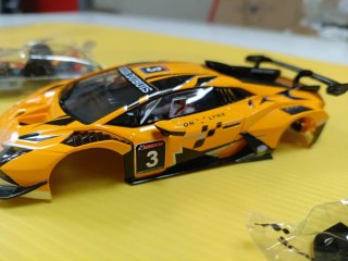ENVÍO INCLUIDO SCALEAUTO LAMBORGHINI EVI2