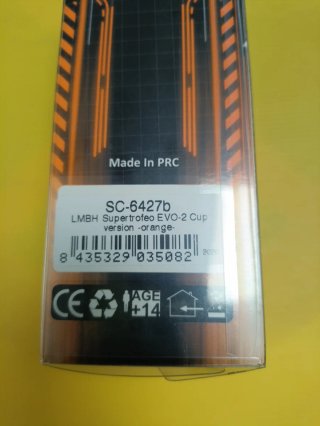 ENVÍO INCLUIDO SCALEAUTO LAMBORGHINI EVI2