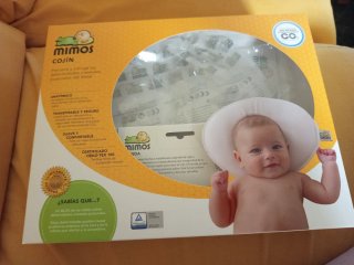 Cojín MiMOS bebe S