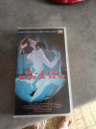 VHS Anime U-Jin Brand