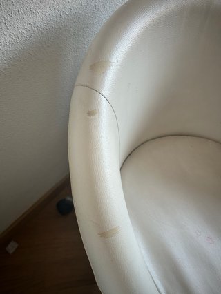 4 Sedie Ikea SKRUVSTA Bianche