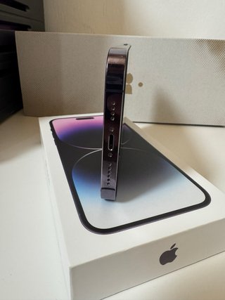 iPhone 14 Pro Max Morado