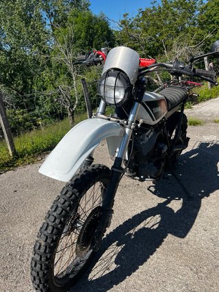 Yamaha XT 600 Scrambler Custom