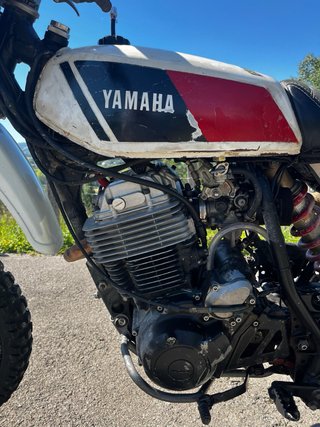 Yamaha XT 600 Scrambler Custom