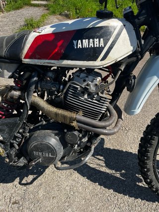 Yamaha XT 600 Scrambler Custom