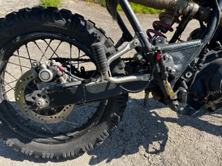 Yamaha XT 600 Scrambler Custom