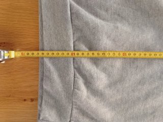 Sudadera tipo polo manga larga gris Puma XL