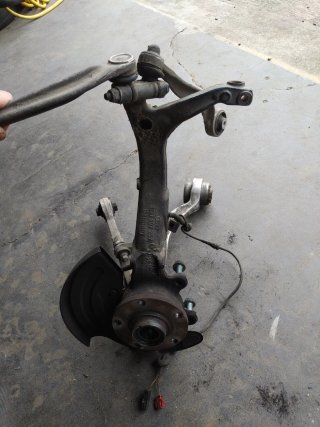 Mangueta Izquierda Passat 3B