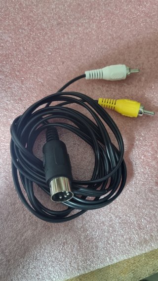 Cavo Video RCA Sega Mega Drive/Master System