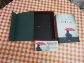 Edición Especial Limitada de Patria, de Fernando A