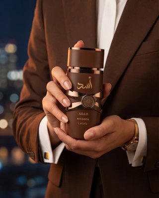 Lattafa Asad Bourbon EDP 100ml