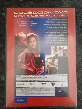 Sangre y Vino DVD