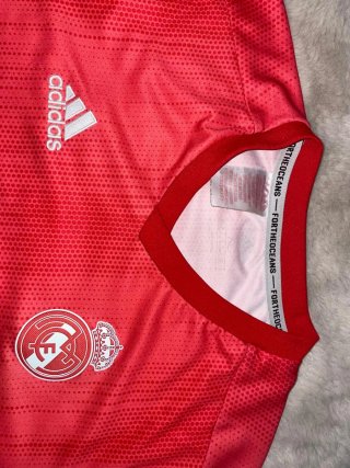 Camiseta Adidas Real Madrid Roja original