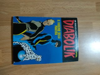 Diabolik il fascino della pantera nera
