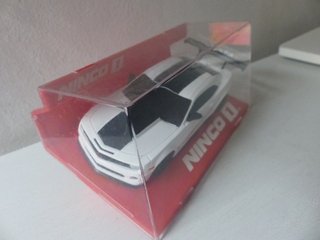 CHEVROLETTE CAMARO  SCALEXTRIC (55034) CON CAJA