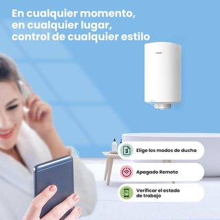 Calentador COMFEE 80L Vertical