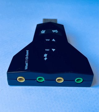 Scheda Audio USB 7.1 Virtuale