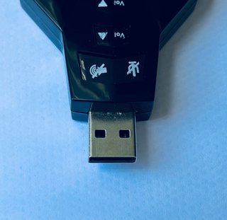 Scheda Audio USB 7.1 Virtuale
