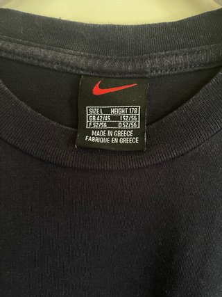 Maglia Nike Uomo Blu Taglia L