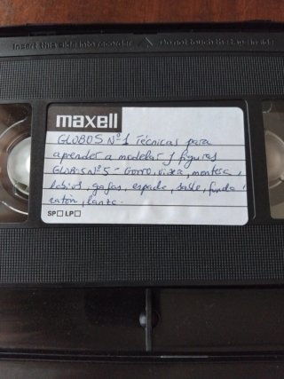 VHS Como Modelar Figuras con Globos