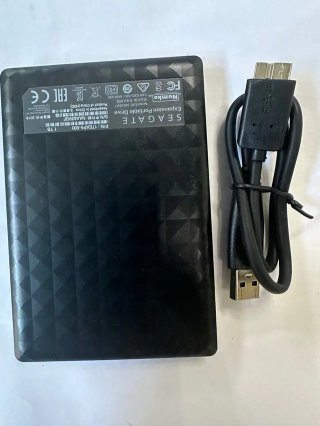 Seagate Expansion 1TB 2.5" USB 3.0 Negro#1KNAKK