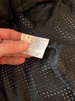 Chaqueta Dainese Negra y Blanca