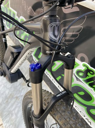 Bicicleta electrica Mondraker Prime