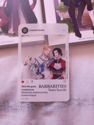 Barbarities colección completa 4 tomos
