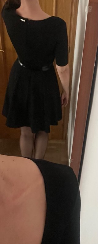 Vestido Guess Negro Talla M