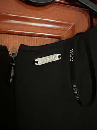 Vestido Guess Negro Talla M
