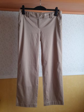 Pantalón recto Massimo Dutti Talla 42