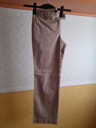 Pantalón recto Massimo Dutti Talla 42