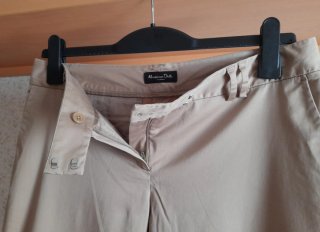 Pantalón recto Massimo Dutti Talla 42