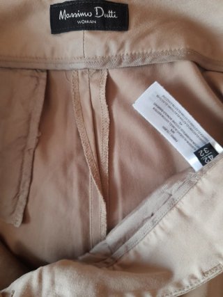 Pantalón recto Massimo Dutti Talla 42