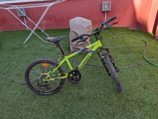Bicicleta Infantil Rockrider ST 500 20