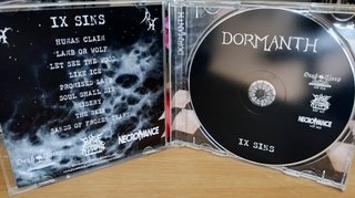 DORMANTH – IX Sins CD Como Nuevo