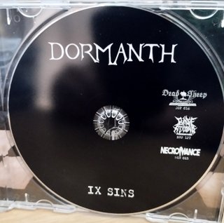 DORMANTH – IX Sins CD Como Nuevo
