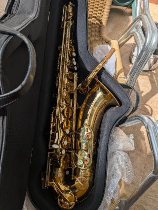 Saxo Tenor Yanagisawa T-901 Réplica
