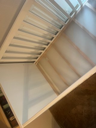 Culla Ikea Stuva con cassetti