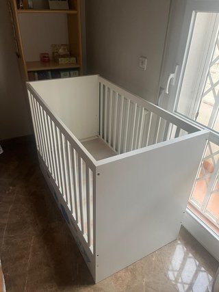 Culla Ikea Stuva con cassetti