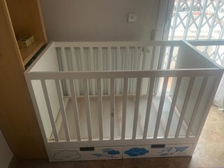 Culla Ikea Stuva con cassetti