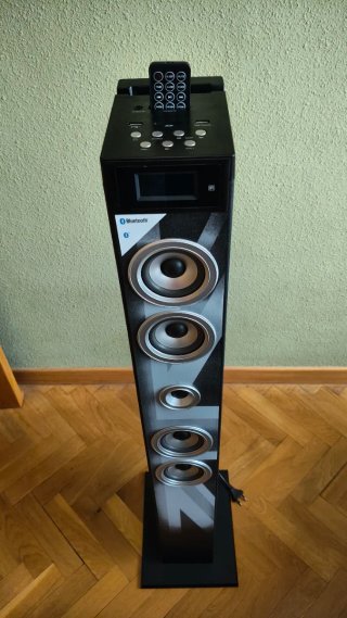 Torre de Sonido TW9 Londres