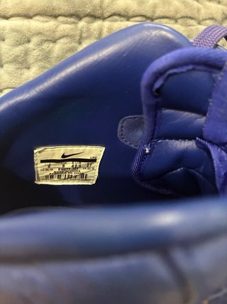 Nike Air Force 1 Mid Azules Originales