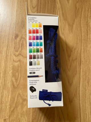 Set artistico con blocco Canson Imagine e astuccio matite Faber-Castell