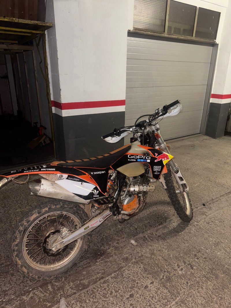 KTM 350 Enduro/Motocross 2012