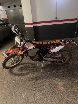 KTM 350 Enduro/Motocross 2012