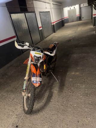 KTM 350 Enduro/Motocross 2012
